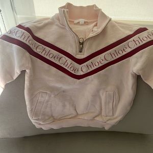 Girls Chloe size 4 sweatshirt